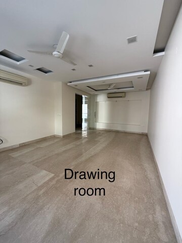 Building Lobby in 4 BHK Builder Floor at Saket – for Rent