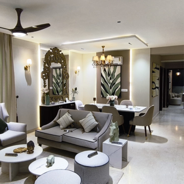 Team Area in 4 BHK Apartment at Maya Green Lotus Utsav, International Airport Road – for Sale