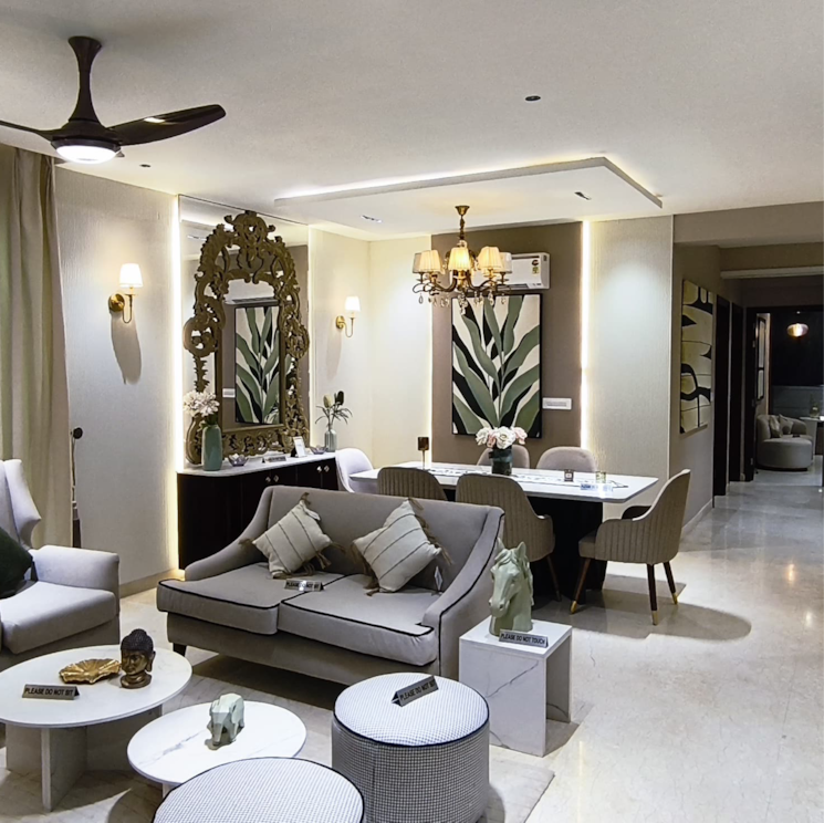 Team Area, maya-green-lotus-utsav 4 Bedroom 3130 Sq.Ft. Apartment In International Airport Road Zirakpur 8448895