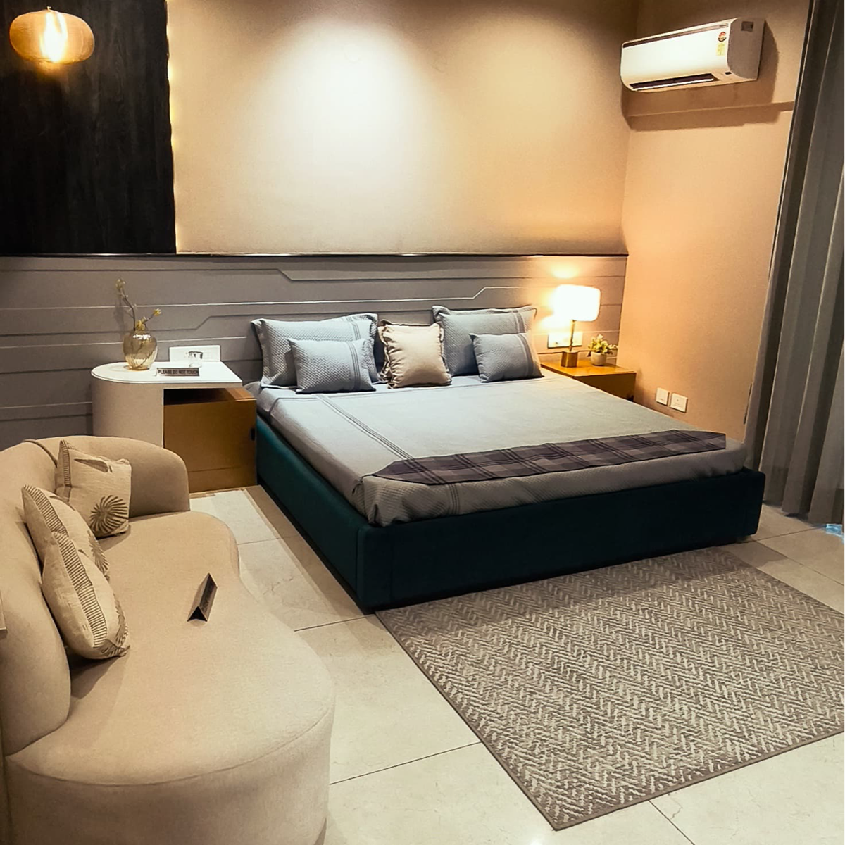 4 BHK + Pooja Room Apartment For Sale in Maya Green Lotus Utsav