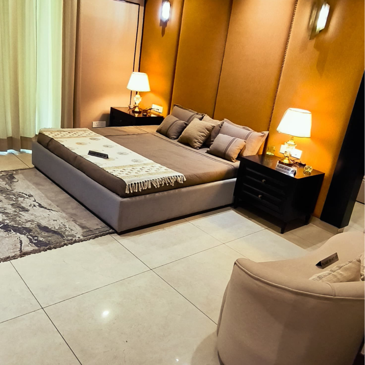 Bedroom, maya-green-lotus-utsav 4 Bedroom 3130 Sq.Ft. Apartment In International Airport Road Zirakpur 8448895