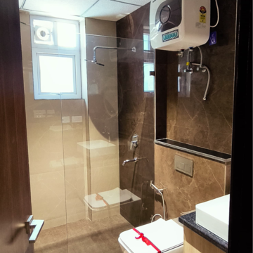 Furnished Amenities in 4 BHK Apartment at Maya Green Lotus Utsav, International Airport Road – for Sale