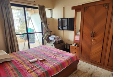 Bedroom in 2 BHK Apartment at Nancy Towers, Wanowrie – for Rent
