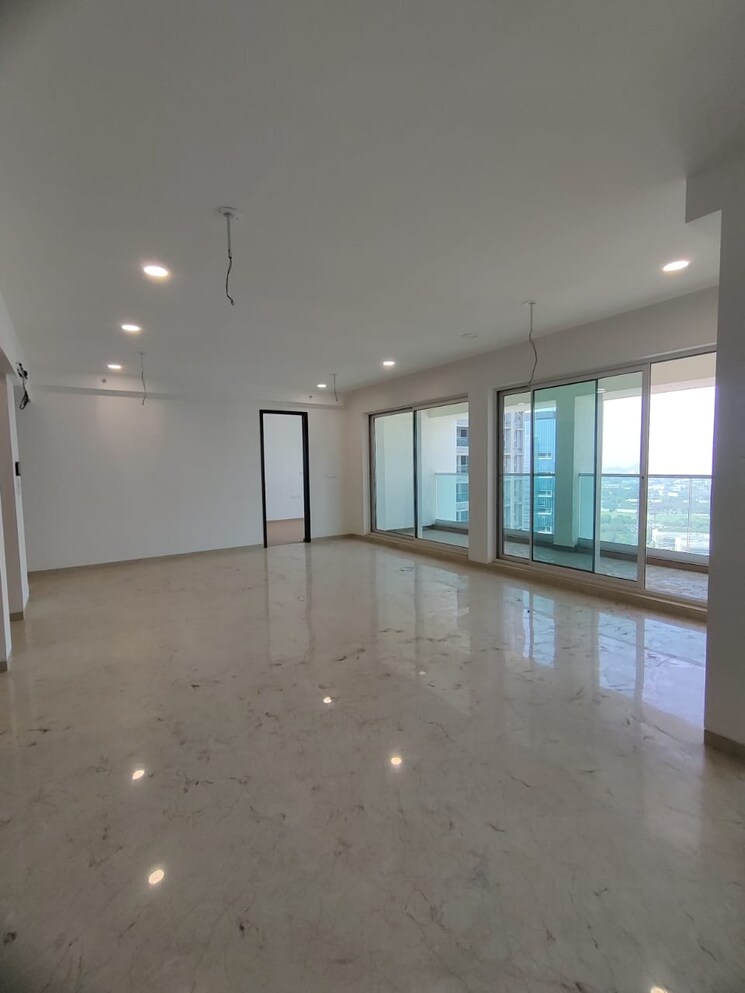 Living Room, aurum-q-residences 3 Bedroom 2400 Sq.Ft. Apartment In Ghansoli Navi Mumbai 8448904