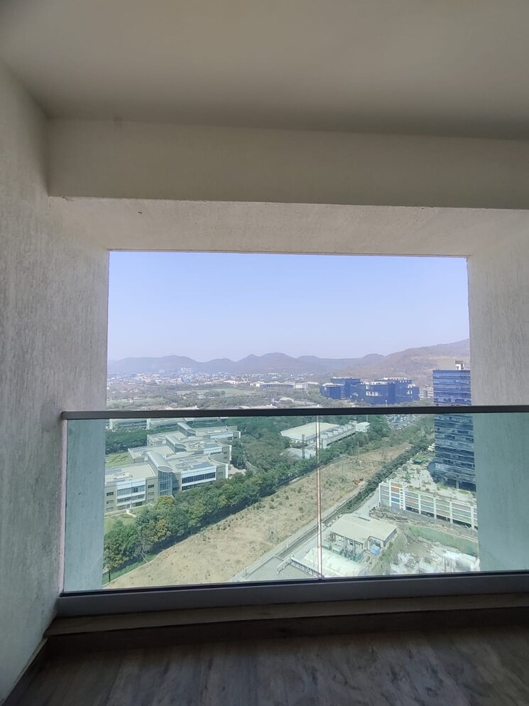 Balcony, aurum-q-residences 3 Bedroom 2400 Sq.Ft. Apartment In Ghansoli Navi Mumbai 8448904
