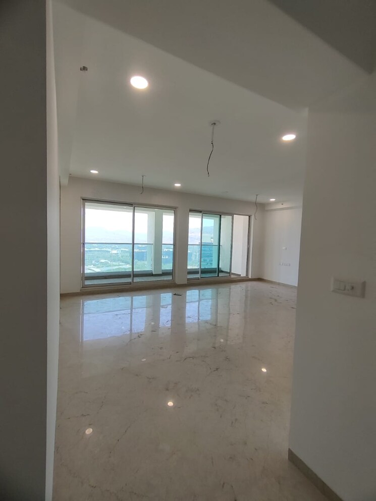 Living Room, aurum-q-residences 3 Bedroom 2400 Sq.Ft. Apartment In Ghansoli Navi Mumbai 8448904