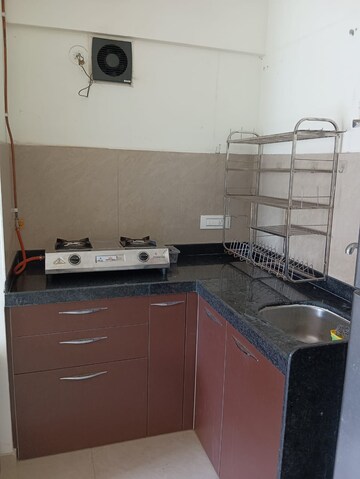 Kitchen in 1 BHK Apartment at Raj Mandir Complex, Mira Road – for Sale