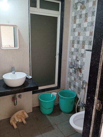 Bathroom in 1 BHK Apartment at Raj Mandir Complex, Mira Road – for Sale