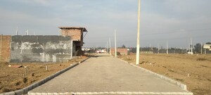  Industrial Plot – Exterior View View at Lalru - for Sale