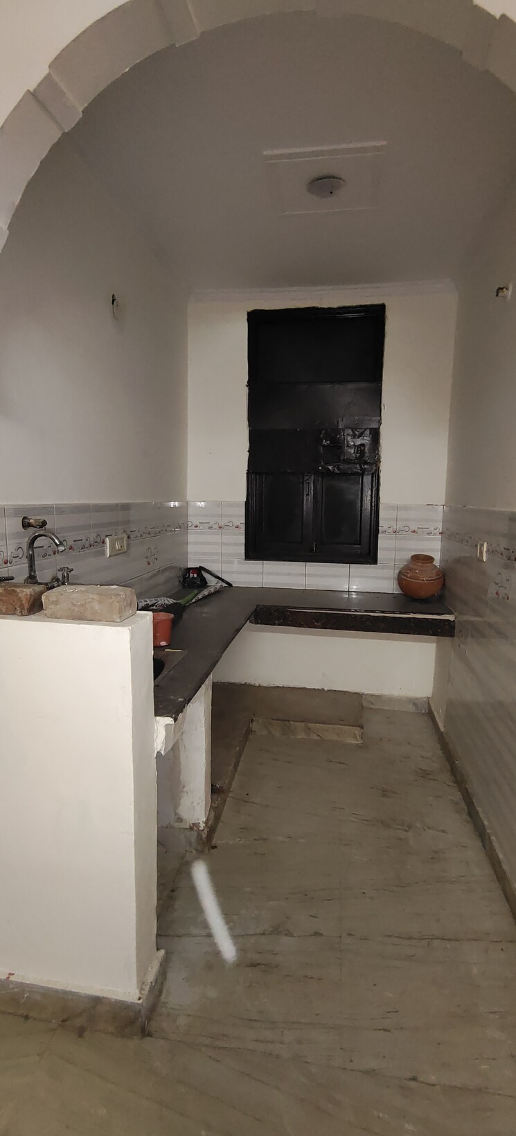 Kitchen, uttam nagar 2 Bedroom 630 Sq.Ft. Builder Floor In Uttam Nagar Delhi 8448907