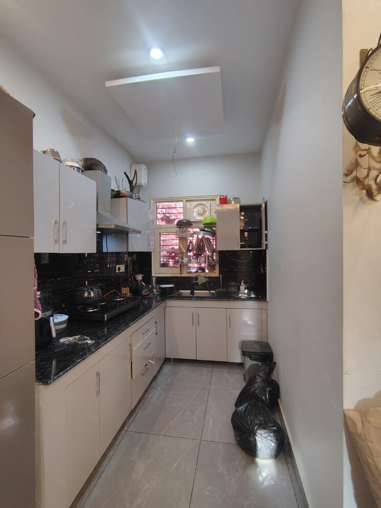 Kitchen, brs nagar 2 Bedroom 1700 Sq.Ft. Builder Floor In Brs Nagar Ludhiana 8448906