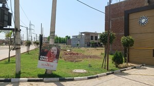  Industrial Plot – Garden View at Lalru - for Sale