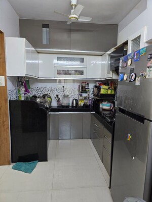 Kitchen in 1 BHK Apartment at Jangid Estate, Mira Road – for Sale
