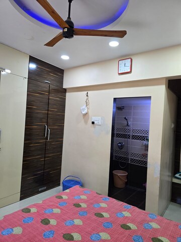 Master Bedroom in 1 BHK Apartment at Jangid Estate, Mira Road – for Sale