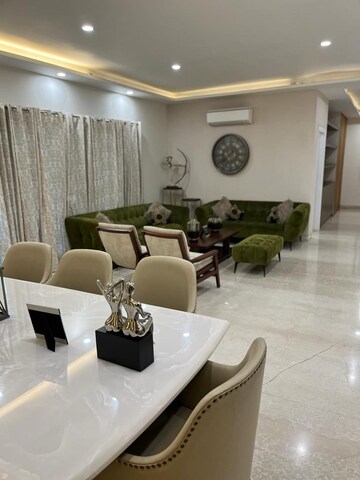 Living Room in 2 BHK Apartment at Sangowal – for Rent