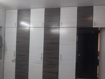 Bathroom in 2 BHK Apartment at Palash Towers, Andheri West – for Rent