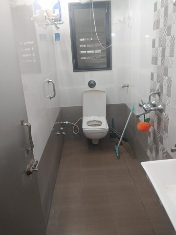 Bathroom in 2 BHK Apartment at Palash Towers, Andheri West – for Rent