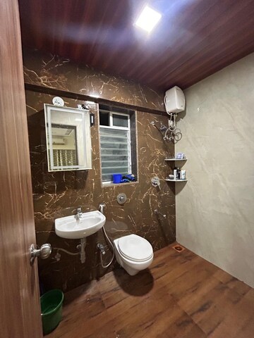 Bathroom in  Pg at Gokuldham Colony – for Rent