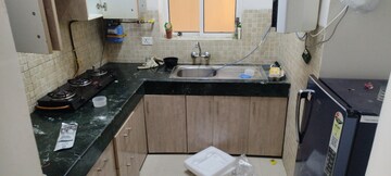 Kitchen in 2 BHK Apartment at Jaypee Greens Kosmos, Sector 134 – for Rent