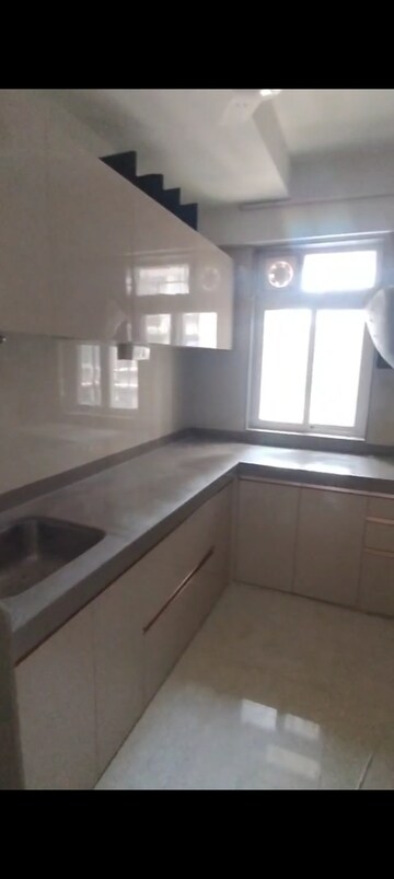 Kitchen in 1 BHK Apartment at Vaibhavlaxmi East Syde, Ghatkopar East – for Rent