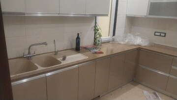 Kitchen in 3 BHK Builder Floor at Unitech South City II, Sector 50 – for Rent