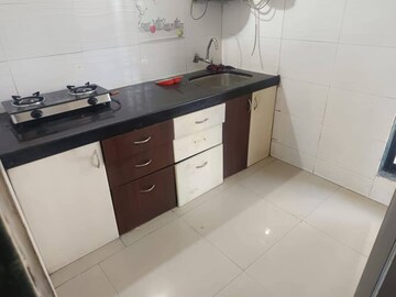 Kitchen in 1 BHK Apartment at Kopar Khairane Sector 20 – for Rent