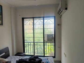 Master Bedroom in 1 BHK Apartment at Kopar Khairane Sector 20 – for Rent