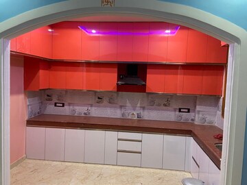 Kitchen in 2 BHK Independent House at Gomti Nagar – for Rent