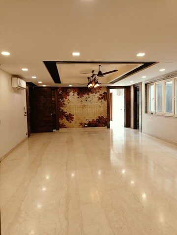 Kitchen in 4 BHK Builder Floor at Unitech South City II, Sector 50 – for Rent