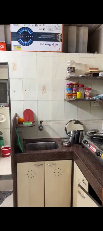 Kitchen in 1 RK Independent House at Kurla West – for Rent