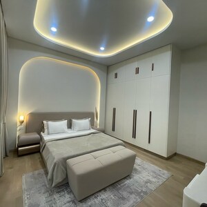 Bedroom in 4 BHK Apartment at Hero Homes Palatial, Dhanwapur – for Sale