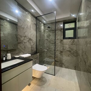 Kitchen in 4 BHK Apartment at Hero Homes Palatial, Dhanwapur – for Sale