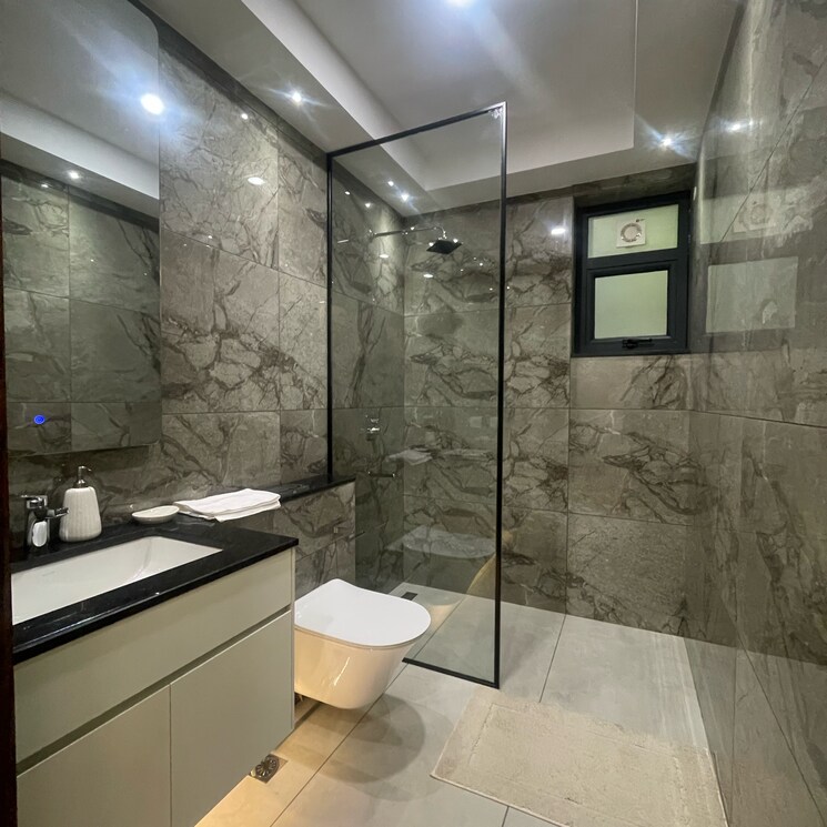 Kitchen, hero-homes-palatial 4 Bedroom 3460 Sq.Ft. Apartment In Dhanwapur Gurgaon 8448979