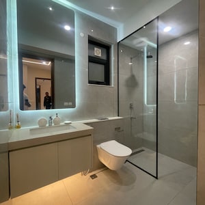 Kitchen in 4 BHK Apartment at Hero Homes Palatial, Dhanwapur – for Sale