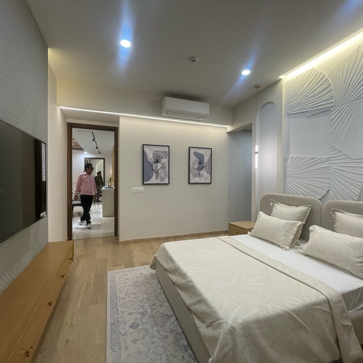 Kitchen, hero-homes-palatial 4 Bedroom 3460 Sq.Ft. Apartment In Dhanwapur Gurgaon 8448979