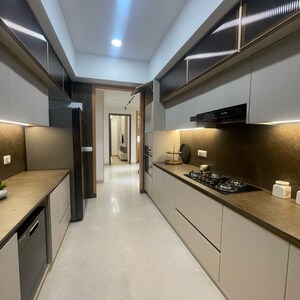 Kitchen in 4 BHK Apartment at Hero Homes Palatial, Dhanwapur – for Sale