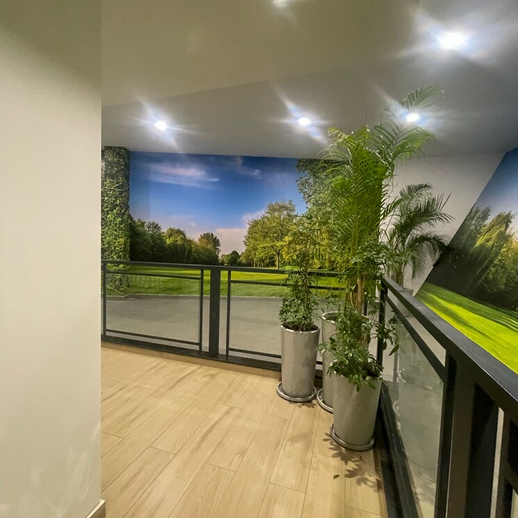 Balcony, hero-homes-palatial 4 Bedroom 3460 Sq.Ft. Apartment In Dhanwapur Gurgaon 8448979