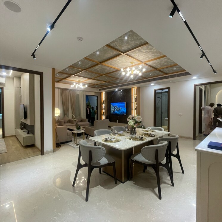 Gym, hero-homes-palatial 4 Bedroom 3460 Sq.Ft. Apartment In Dhanwapur Gurgaon 8448979