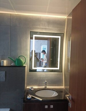 Bathroom in 4 BHK Apartment at Aparna One, Shaikpet – for Sale