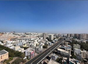 4 BHK Apartment – Exterior View View at Aparna One, Shaikpet - for Sale