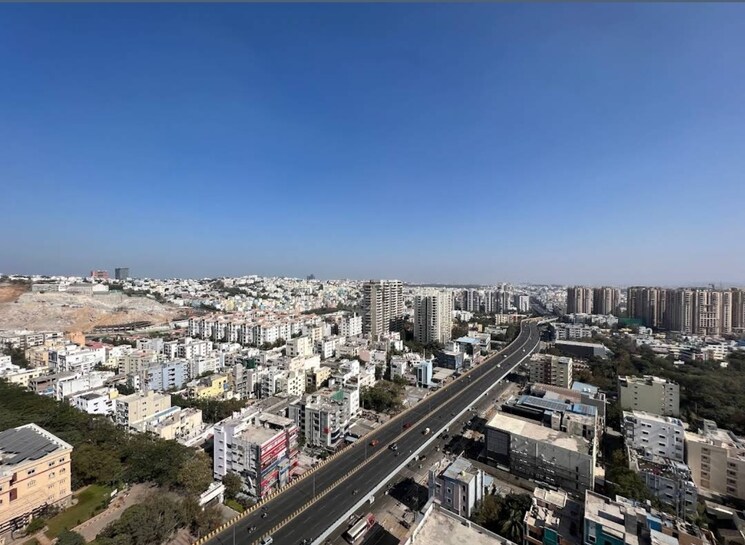 Exterior View, aparna-one 4 Bedroom 4156 Sq.Ft. Apartment In Shaikpet Hyderabad 8448991