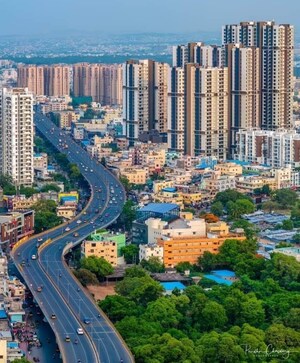 Master Plan in 4 BHK Apartment at Aparna One, Shaikpet – for Sale