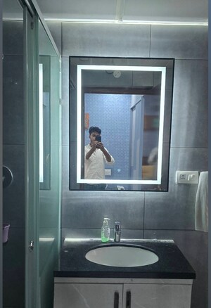 Bathroom in 4 BHK Apartment at Aparna One, Shaikpet – for Sale