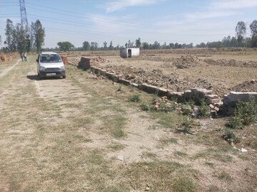  Plot – Exterior View View at Lalkuan - for Sale