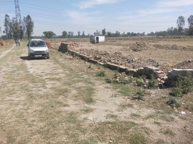 Exterior View, lalkuan  1000 Sq.Ft. Plot In Lalkuan Lucknow 8448988