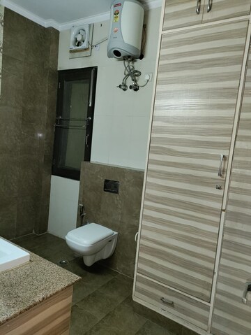 Bathroom in 3 BHK Builder Floor at Kohli One Malibu Town, Sector 47 – for Rent