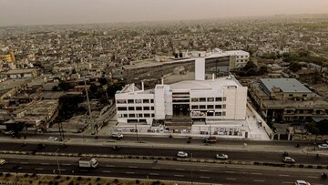  Office Space – Exterior View View at Jalandhar Bye Pass Road - for Rent