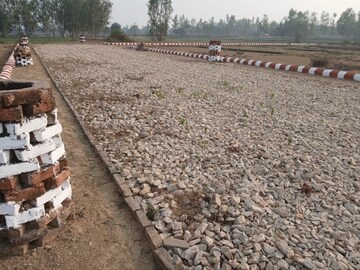  Plot – Exterior View View at Sarsawan - for Sale