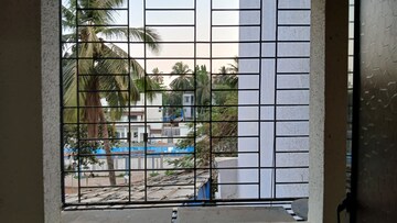 Balcony in 2 BHK Apartment at Green Fields Apartment, Andheri East – for Rent