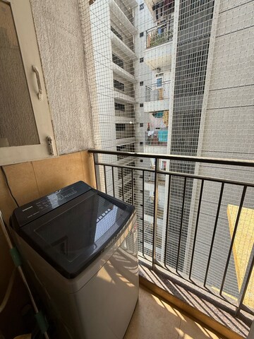 Balcony in 2 BHK Apartment at Amanora Gold Towers, Hadapsar – for Rent